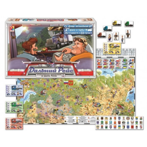 Радуга Настольная игра Дальний рейс
