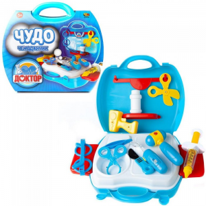 Игровой набор Доктор. Чудо-чемоданчик, Abtoys 18 предметов