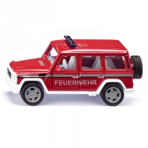 Siku Пожарная патрульная машина Mercedes-Benz G65 AMG