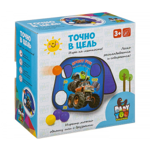 Активная игра "Точно в цель" Bondibon