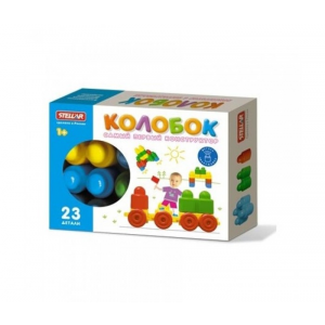 СТЕЛЛАР Конструктор Колобок (23 детали) (3010)