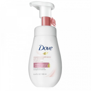 Dove Мусс для умывания Ухаживающий 160 мл