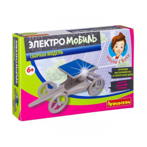Bondibon Французские опыты Науки с Буки. Электро мобиль