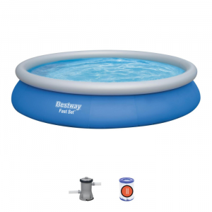 Бассейн с надувным бортом Bestway 457х84см 57313 BW