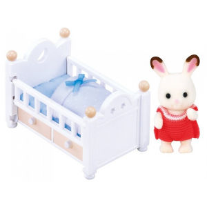 Игровой набор sylvanian families детская кроватка