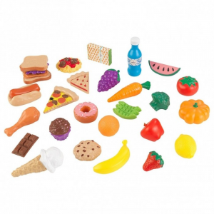 Набор еды KidKraft Вкусное удовольствие 30 элементов