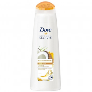 Dove Шампунь Nourishing Secrets Восстановление с куркумой и кокосовым маслом 380 мл