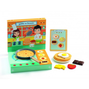 Djeco Сюжетно-ролевая игра Блинная Галлы и Титуана