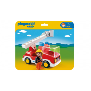 Игровой набор PLAYMOBIL Пожарная машина с лестницей