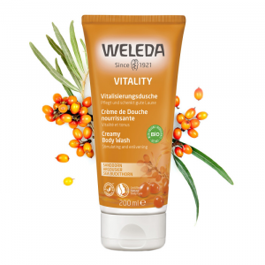 Weleda Облепиховый тонизирующий гель для душа 200 мл