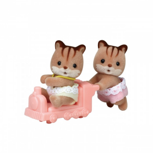 Игровой набор Бельчата-двойняшки Sylvanian Families