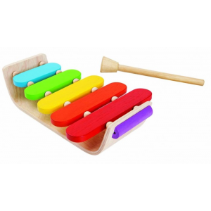 Деревянная игрушка Plan Toys Овальный ксилофон