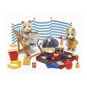 Игровой набор Sylvanian Families День на море