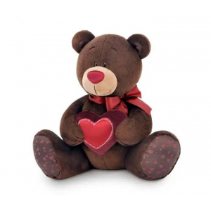 Мягкая игрушка Orange Toys Choco с сердцем 20 см