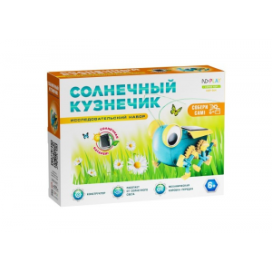 Конструктор ND Play Солнечный кузнечик