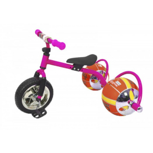 Велосипед трехколёсный Bradex с колесами в виде мячей БАСКЕТБАЙК