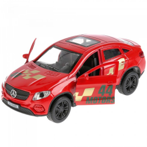 Технопарк Машина Mercedes-Benz GLE Coupe Спорт инерционная 12 см