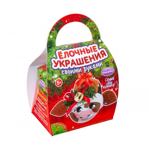 Bondibon Набор для творчества Шар-подарок: Коровка