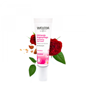 Weleda Разглаживающий розовый крем-уход для области вокруг глаз, Розовая серия