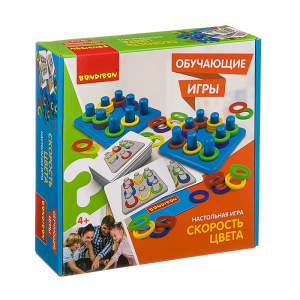 Настольная игра Bondibon "Скорость цвета"