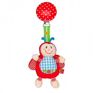 Подвесная игрушка Spiegelburg Божья коровка Baby Gluck