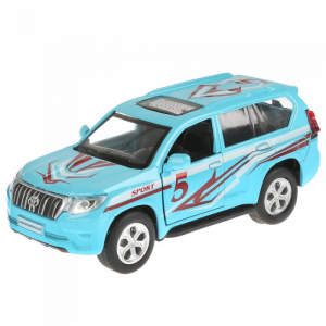 Технопарк Машина Toyota Prado спорт 12 см