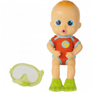 Кукла для купания Bloopies Коби, в открытой коробке, IMC toys