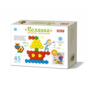 Мозаика Полянка Стеллар 45шт