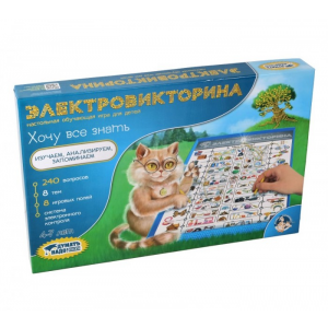 Электровикторина "Хочу все знать" Десятое Королевство