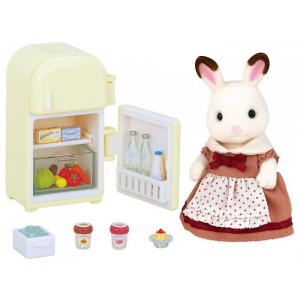 Игровой набор Sylvanian Families Мама кролик и холодильник