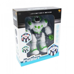 Робот игрушечный, световые и звуковые эффекты Abtoys C-00342 (АБтойс)