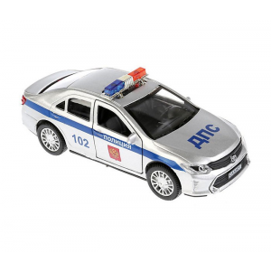 Технопарк Машина Toyota Camry Полиция 12 см