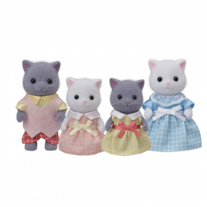 Sylvanian Families Игровой набор Семья Кошек