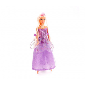Кукла Defa Luсy Принцесса с аксессуарами для волос 8182 29 см