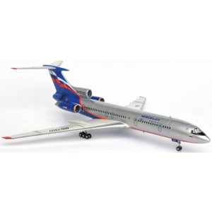 Сборная модель Звезда Пассажирский авиалайнер Ту-154 1:144 подарочный набор