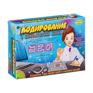 Игра Bondibon Французские опыты Науки с Буки Кодирование и компьютерная наука
