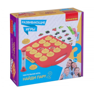 Игра настольная Найди пару BONDIBON