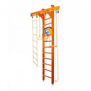 Шведская стенка Kampfer Wooden Ladder Ceiling Basketball Shield