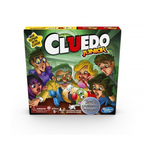 Hasbro Игра настольная Клуэдо джуниор