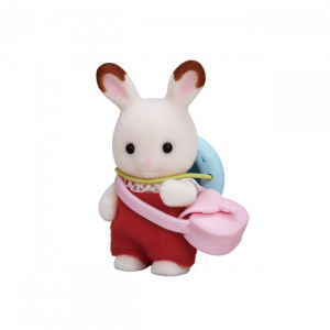 Игровой набор Sylvanian Families Малыш шоколадный кролик