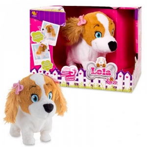 Интерактивная игрушка IMC Toys "Собака Lola"