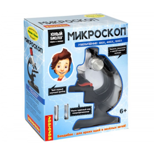 Набор "Французские опыты Науки с Буки" Микроскоп 30Х Bondibon