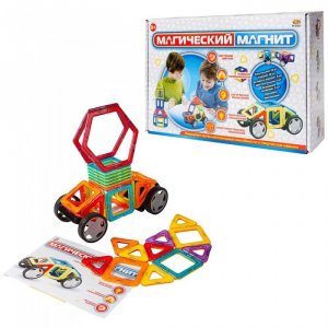 Конструктор ABtoys Магический магнит (40 деталей) PT-01351