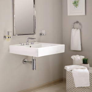 Полотенцедержатель кольцо GROHE Essentials 40365001 d180 мм сталь хром
