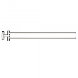 Полотенцедержатель двойной GROHE Essentials 40371001 439 мм сталь хром