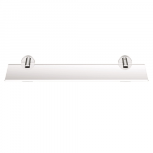 Полка для ванной GROHE Essentials 40799001 530x145 мм стекло/сталь хром