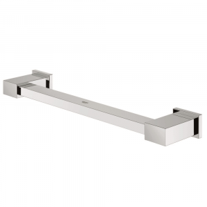 Поручень для ванной GROHE Essentials Cube 40514001 392 мм сталь хром