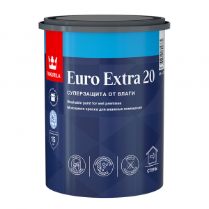 Краска Tikkurila Euro Extra-20 основа А