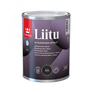 Краска для школьных досок Tikkurila liitu черная