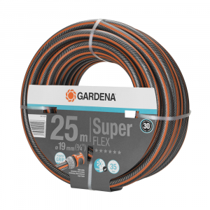 Шланг поливочный 3/4" 25 м Gardena SuperFLEX (18113-20.000.00)